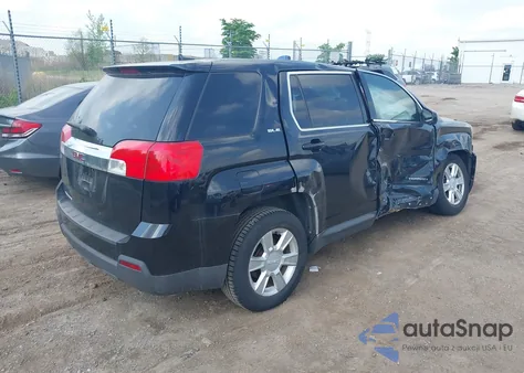 2011 GMC Terrain Sle-1 из США, поврежденный, VIN 2CTALMEC0B6244218